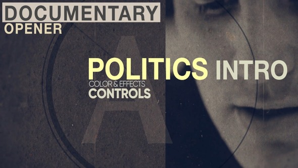 Documentary Opener Politics Intro By 77seven Videohive