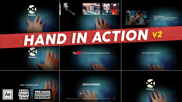 Hand in Action - VideoHive 1871617