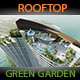Rooftop Green Garden And Infinity Swimming Pool  - VideoHive Item for Sale