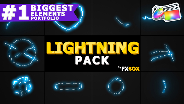 Lightning Elements | FCPX
