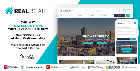 Real Estate 7 WordPress