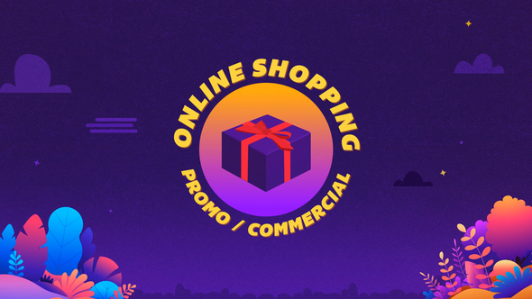Online Shopping Promo - VideoHive 24267481