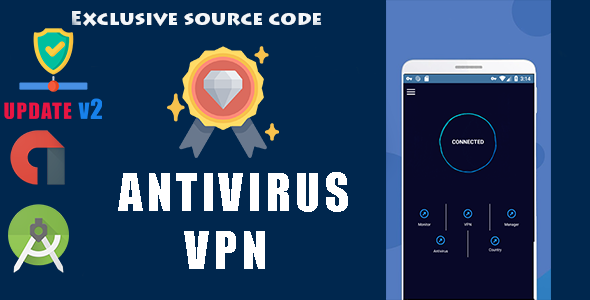 Antivirus + VPN - CodeCanyon 20113287