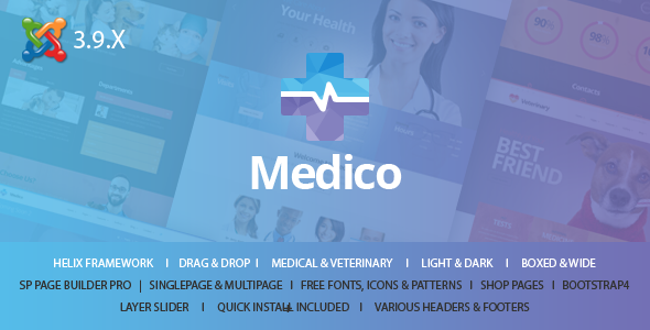 Medico - MedicalVeterinary - ThemeForest 24268396