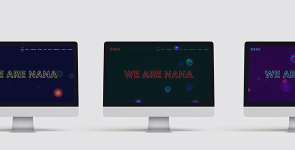 Nana - Minimalistic - ThemeForest 19751146