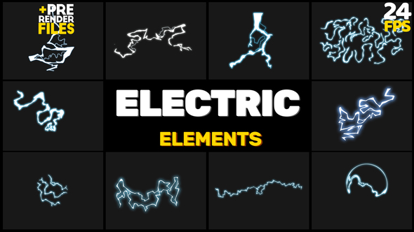 Electric Elements // Mogrt