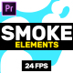 Smoke Elements // Mogrt - VideoHive Item for Sale