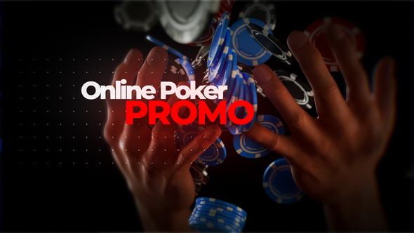 Online Poker App Promo & Poker Intro