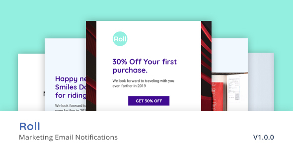 Roll - Email Marketing Notifications by ExoticThemes