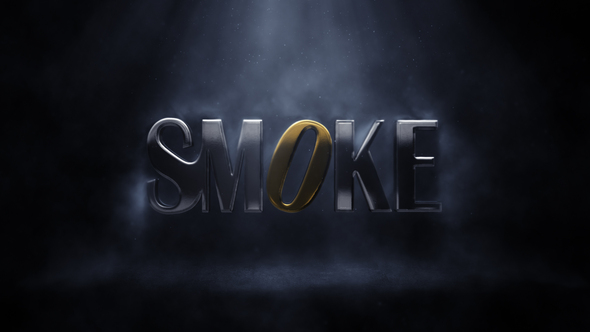 Smoke Logo, After Effects Project Files | VideoHive