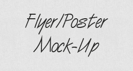 Flyer/Poster Mock-Up