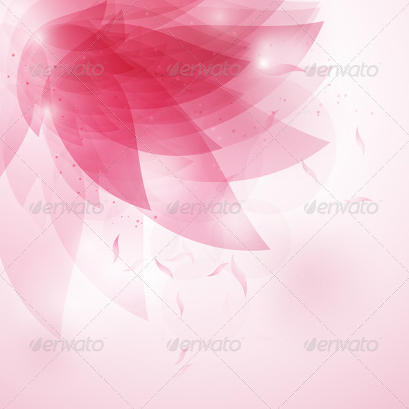 Floral Abstract - Backgrounds Decorative