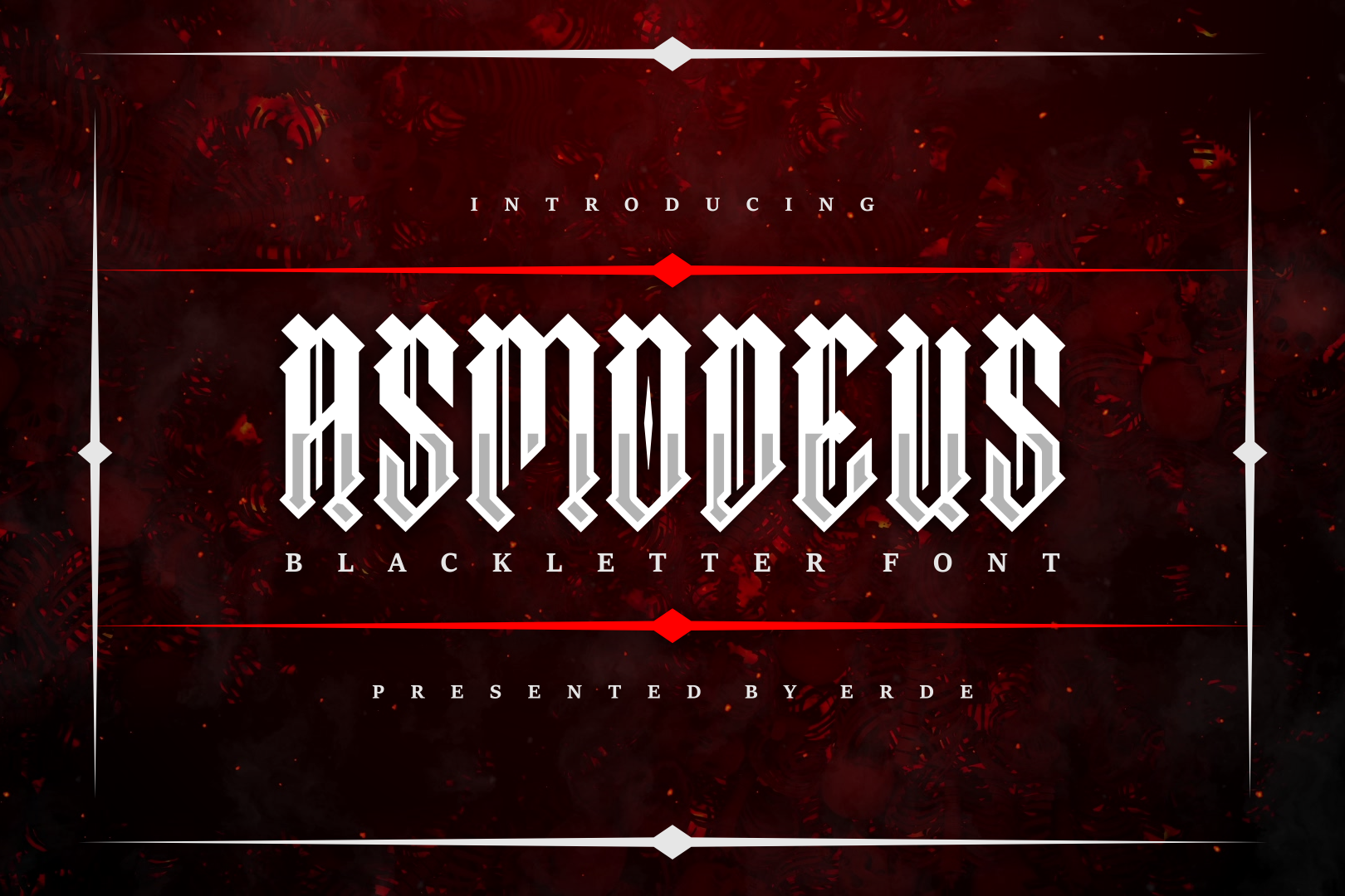 Asmodeus - Blackletter by Rudestd | GraphicRiver