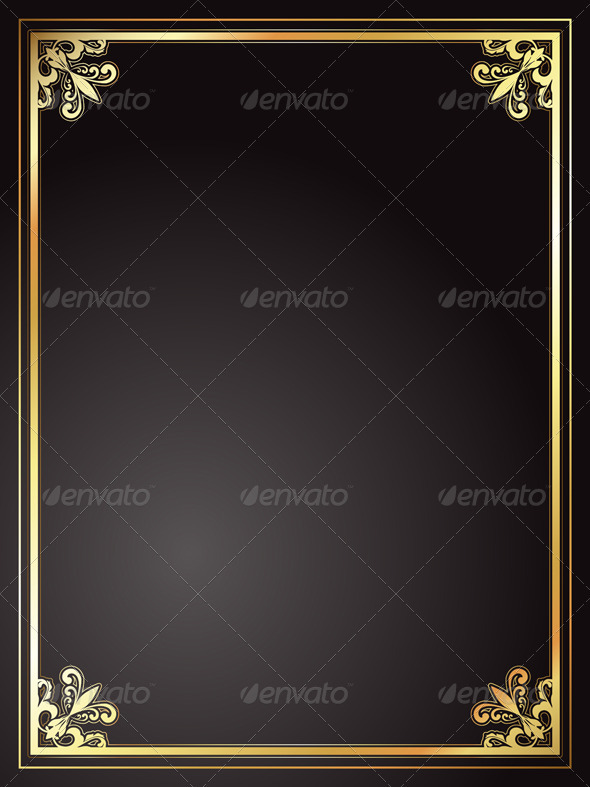 Decorative frame - Borders Decorative