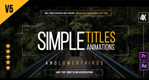 Text Animation Templates
