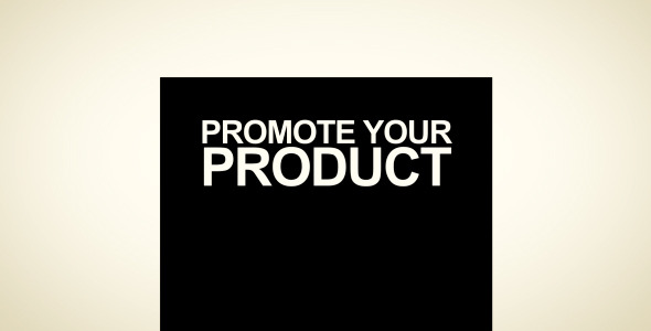 Promote Your Product