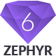 Zephyr | Material Design Theme - ThemeForest Item for Sale
