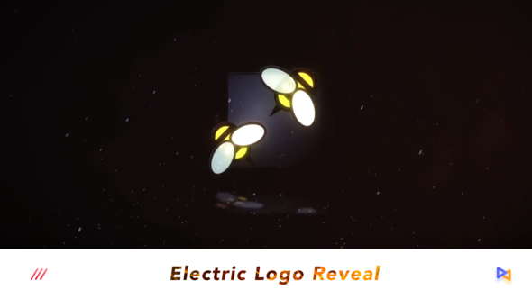 Sparks Logo Reveal - VideoHive 17920536
