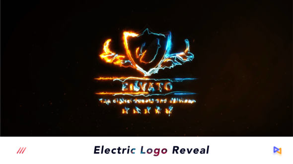Vintage Logo Reveal Logo Stings template preview