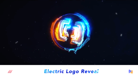 Electric Logo Reveal - VideoHive 22163840