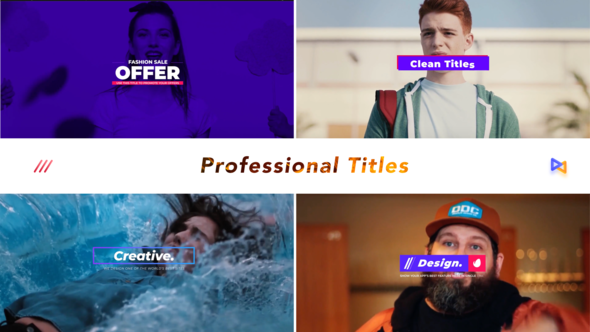 ProX Titles Animations - VideoHive 23673746