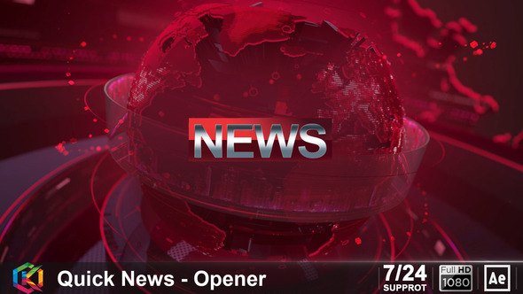 Quick News - VideoHive 24279165