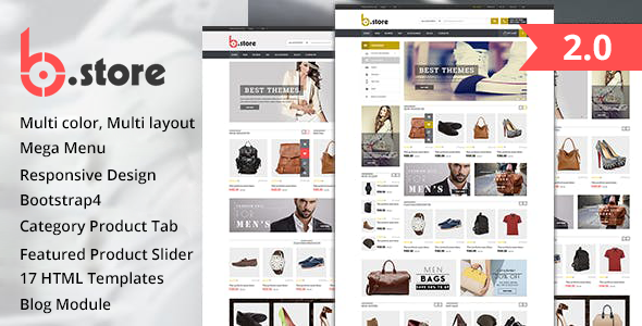 Fashion Store HTML - ThemeForest 13163205