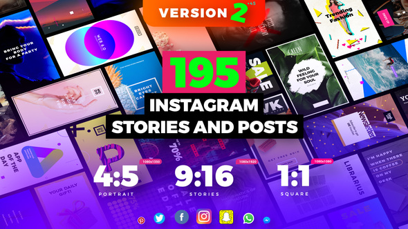 Instagram Stories - VideoHive 22063442