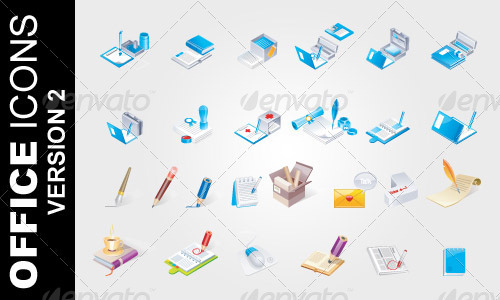 Office Icons Ver. 2 - Business Conceptual