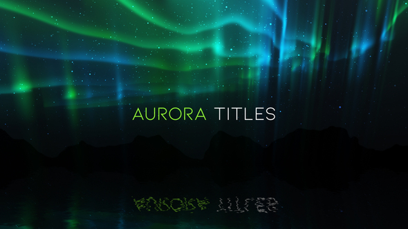 Aurora Titles - VideoHive 24283764