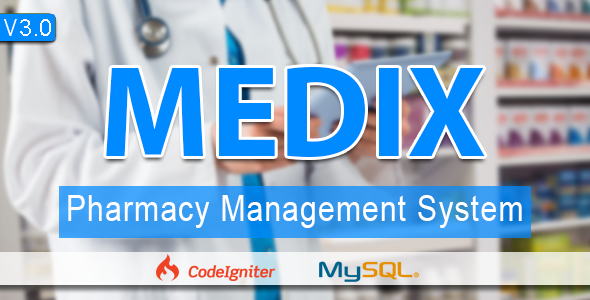 Medix – The Pharmacy POS & Management System