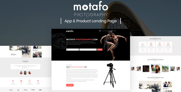 Motafo - Photography - ThemeForest 24241728