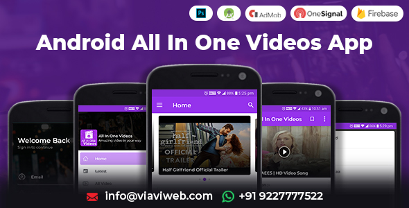 Techcorate Android All In One Videos App Dailymotion Vimeo