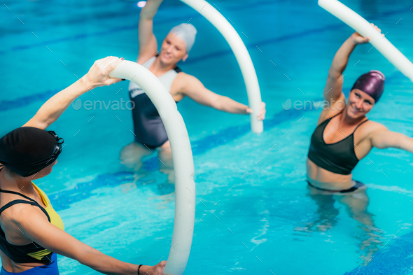 Aqua Fitness in Water Sport Centre.