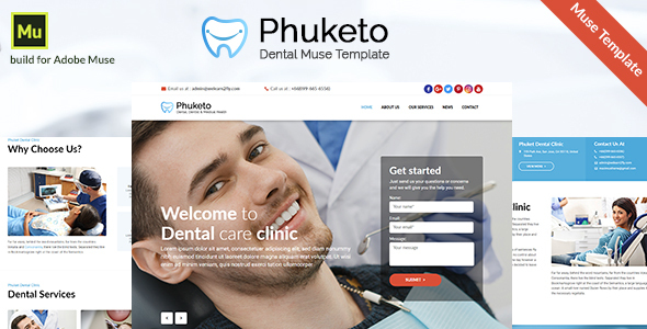Phuketo - Dental - ThemeForest 21621672