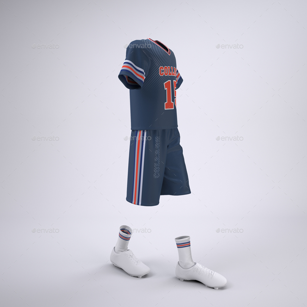 Download Lacrosse Player's Uniform Mock-Up by Sanchi477 | GraphicRiver