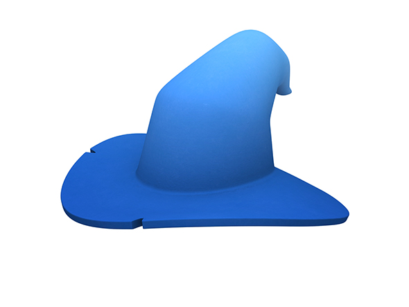 Wizard Hat - 3Docean 24286955