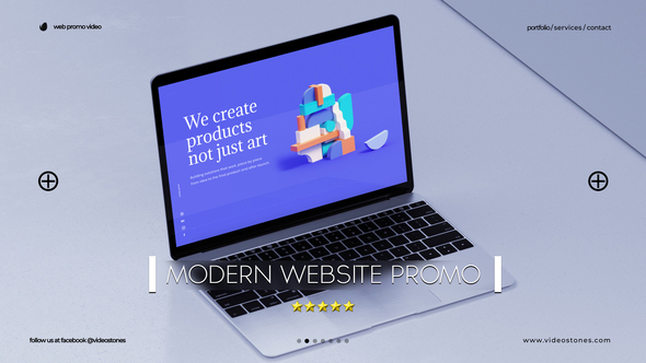 Modern Website Promo