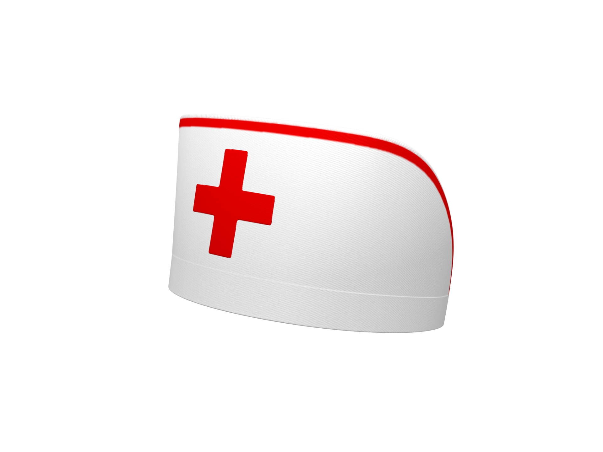 Nurse Hat by BariaCG