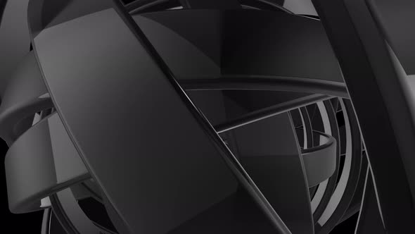 3D Steel Stripes Transform alt