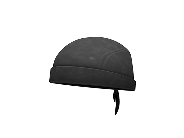 Biker Skull Cap - 3Docean 24287657