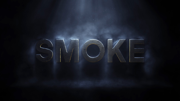 Smoke Titles, Premiere Pro Templates 