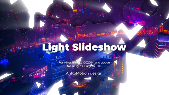 Light Slideshow - VideoHive 24288132