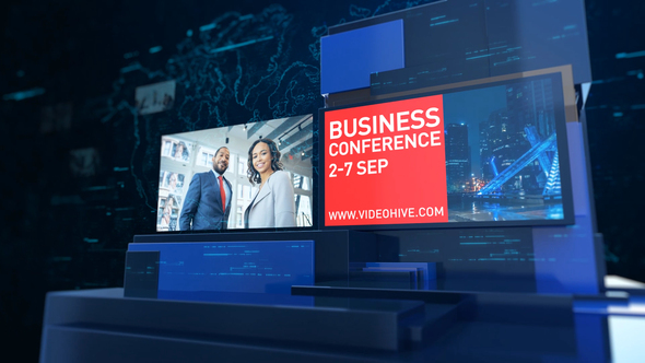 Business ConferenceCorporate Event - VideoHive 24288218