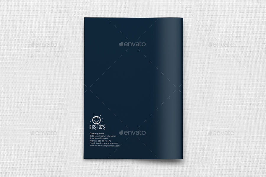 Toys Products Catalog Brochure Bundle Template, Print Templates ...