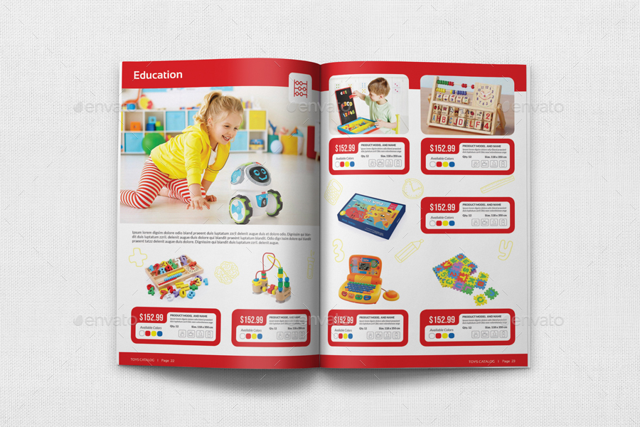 educational toy catalogs