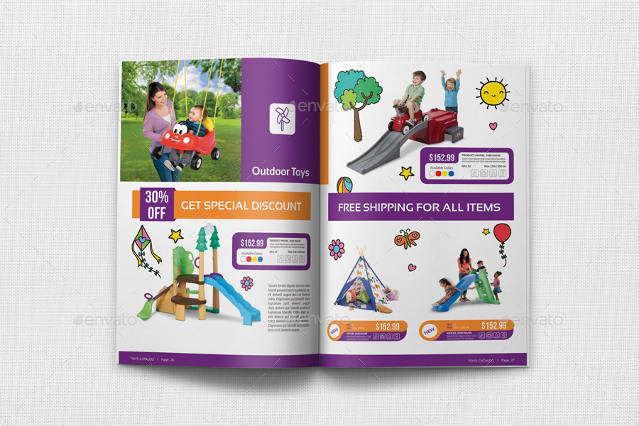 free toy catalog