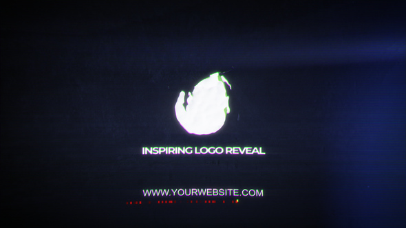 Inspiring and Abstract Melting Logo Reveal