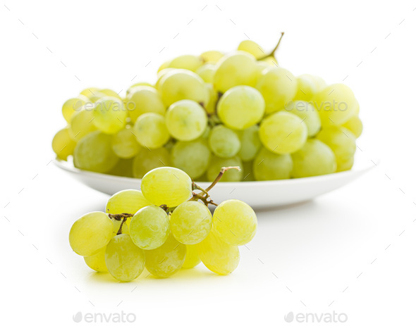 white colored grape