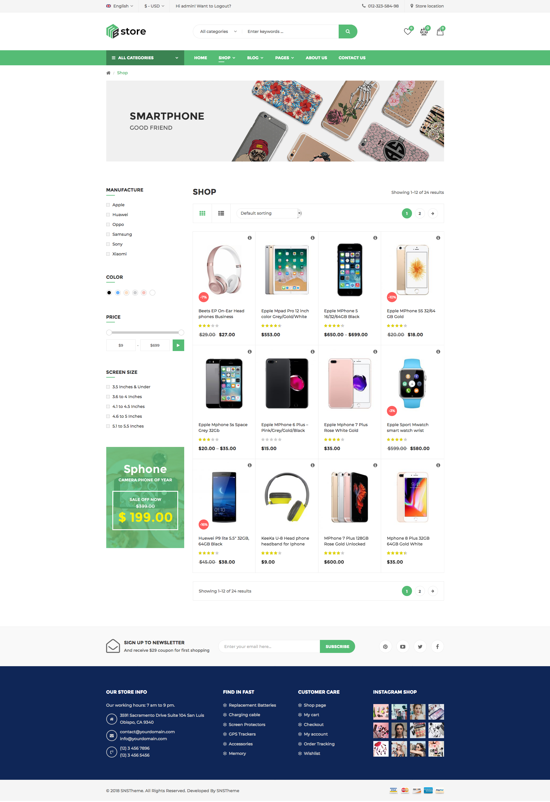 MBStore - Digital WooCommerce WordPress Theme by snstheme | ThemeForest